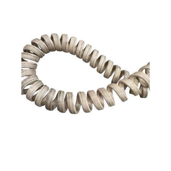 Vintage AT&T Western Electric Cream Corded Cradle Touch Phone Made in USA - Picture 6 of 8